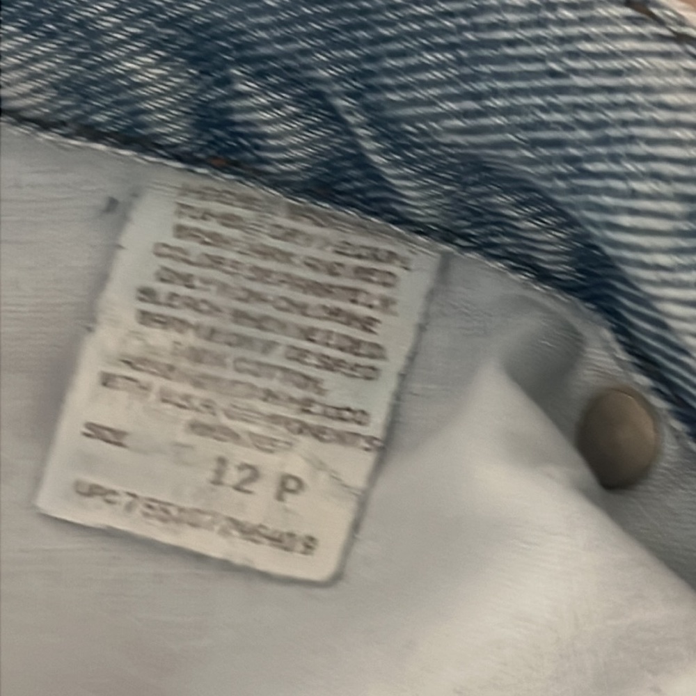 (RIDERS) DENIM /ladies jeans size 12 never wore - Picture 7 of 14